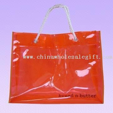 Gjennomsiktig PVC Tote Bag